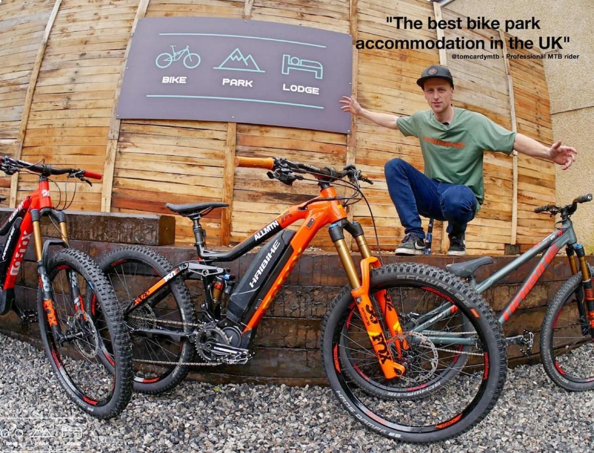 Bike Park Lodge #2 Merthyr Tydfil Exterior photo